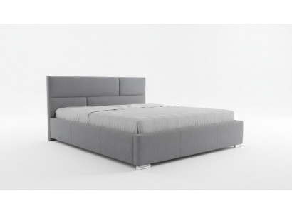 Bed frame bedroom design double hotel modern fabric new 180x200 furniture