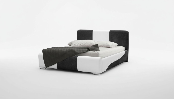 Bed bed frame bedroom design double hotel modern fabric 160x200 beds new