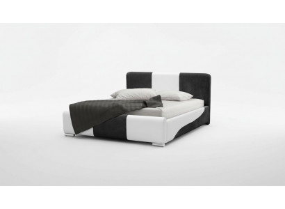 Bed bed frame bedroom design double hotel modern fabric 160x200 beds new
