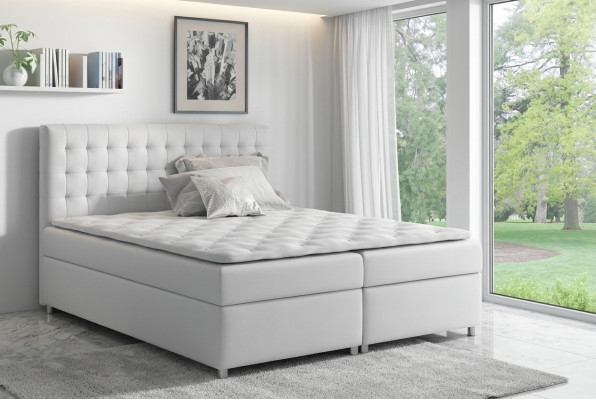 Box spring beds double hotel furniture bed bedroom furnishings big 200x200