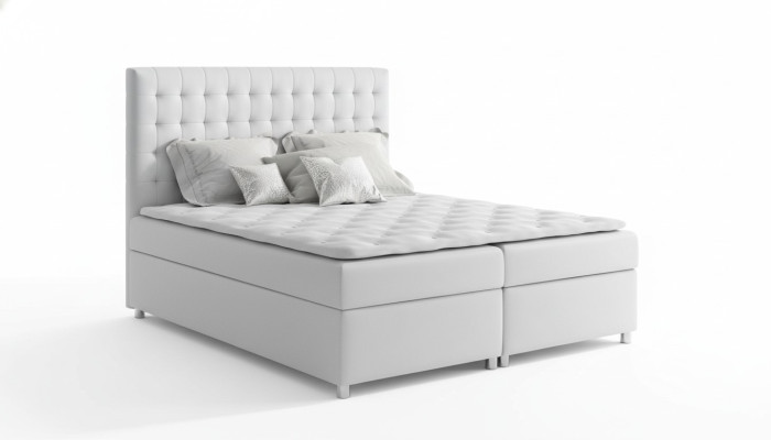 Box spring beds double hotel furniture bed bedroom furnishings big 200x200