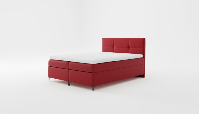 Luxury furniture double hotel bed bedroom beds box spring bed upholstered bed new