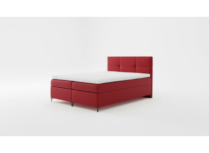 Luxury furniture double hotel bed bedroom beds box spring bed upholstered bed new