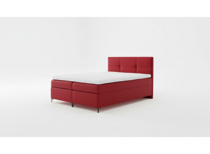 Luxury furniture double hotel bed bedroom beds box spring bed upholstered bed new