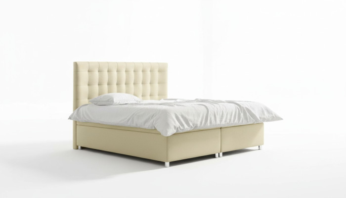 Bed box upholstered bed box spring bed design double hotel modern bed 160x200 new