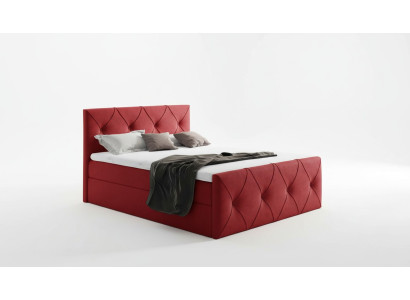 Bed box bed bedroom beds box spring bed textile design double hotel new