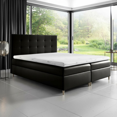 Double hotel modern bed bedroom beds design box spring bed storage new