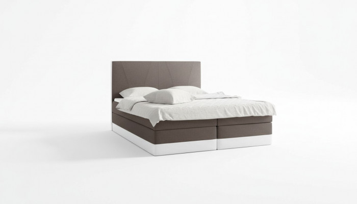 Double hotel modern bed bedroom beds 160x200 box spring bed design new