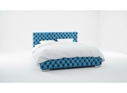 Upholstered bed 180x200 double bed hotel modern bed bedroom beds bed frame