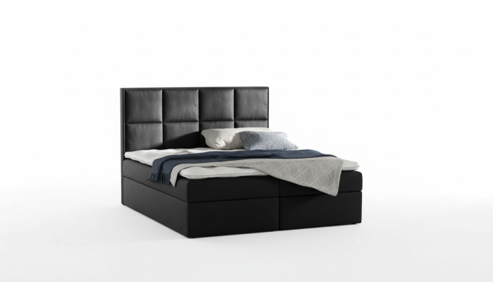 Box spring bed design double hotel modern bed bedroom beds storage box new