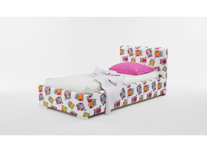 Youth bed children's bed kids design modern bed children's room 90 cm bed box new
