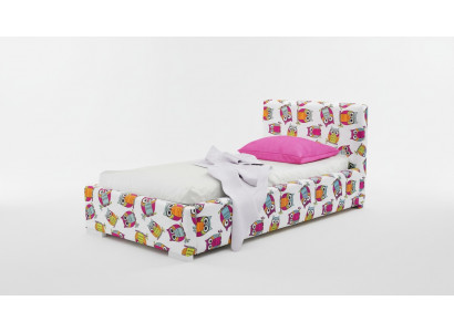 Youth bed children's bed kids design modern bed children's room 90 cm bed box new