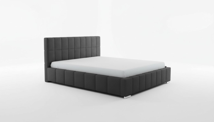 Bed frame Design Double Hotel Modern Bedroom Bed Beds Upholstered Bed New