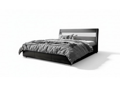 Bed frame wood bed design double hotel modern bed bedroom beds furniture