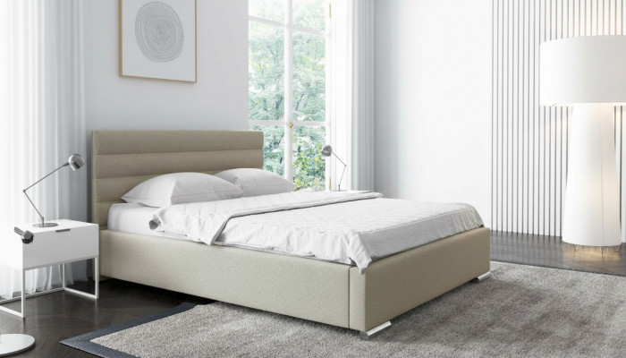 Double hotel modern bed bedroom beds 160x200 upholstered bed bed frame new