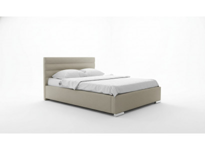 Double hotel modern bed bedroom beds 160x200 upholstered bed bed frame new