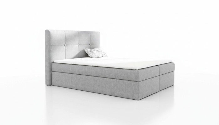 Box spring bed design double hotel modern bed bedroom beds 160cm