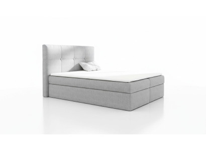 Box spring bed design double hotel modern bed bedroom beds 160cm