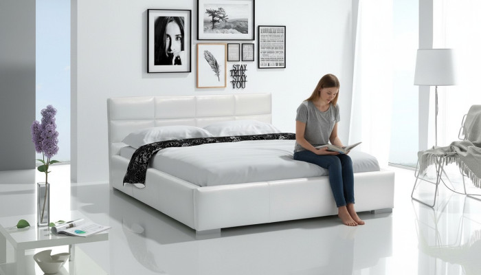 Bed frame 180x200 Modern bed bedroom beds upholstered bed new box spring bed