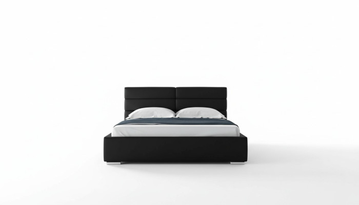 Bed frame wood design double hotel modern bed bedroom beds upholstered bed