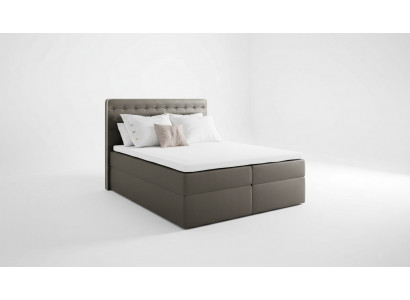 Bed with storage box spring bed contemporary double hotel 160cm bedroom