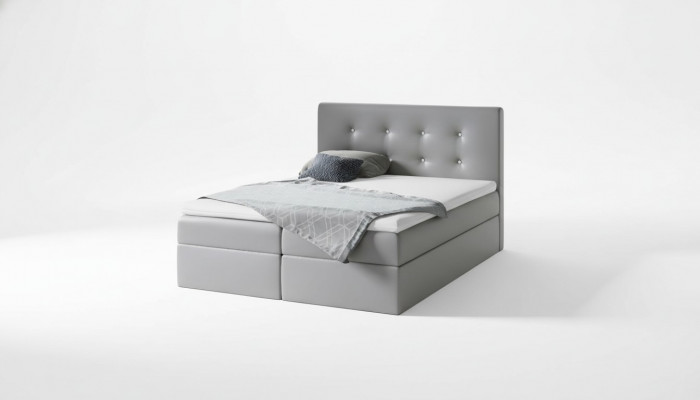 Boxspring bed double hotel furniture beds bedroom setup big 200x200