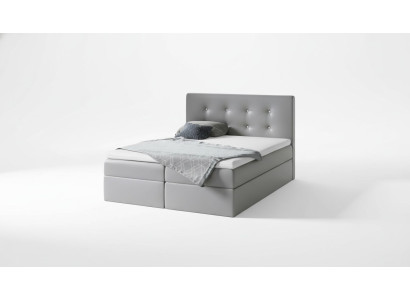 Boxspring bed double hotel furniture beds bedroom setup big 200x200