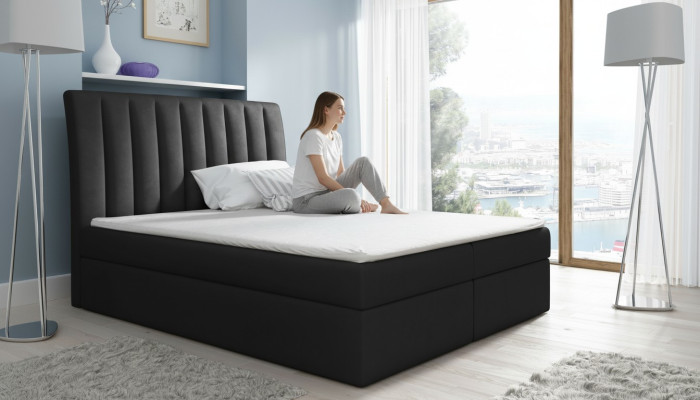 Marriage bed bed frame bed upholstered bed beds polyester box spring bed double bed