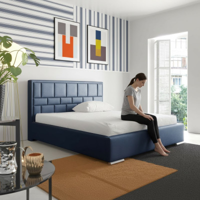 Bed frame bed double hotel furniture beds furnishing big 200x200 bedroom