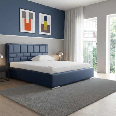 Bed frame bed double hotel furniture beds furnishing big 200x200 bedroom