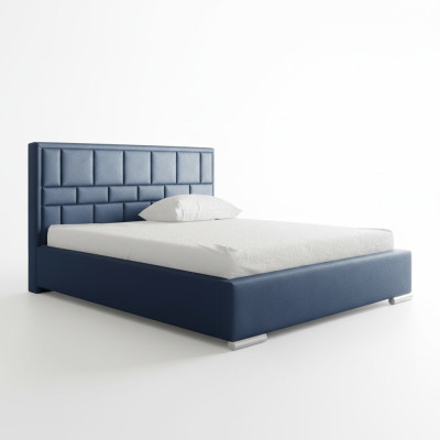 Bed frame bed double hotel furniture beds furnishing big 200x200 bedroom