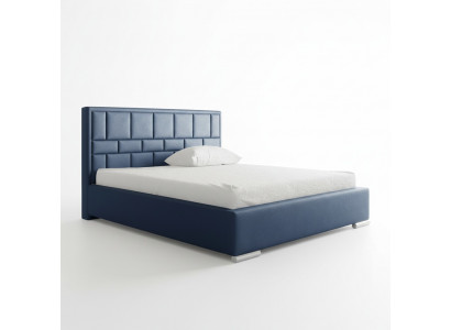 Bed frame bed double hotel furniture beds furnishing big 200x200 bedroom