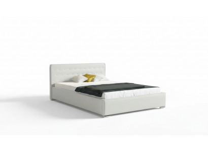 Double bed, marital bed, bed frame, bed, upholstered bed, beds, polyester, bed frame, new.