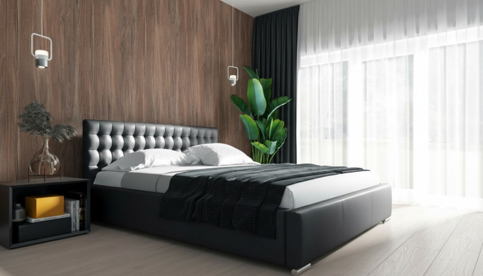 Bed frame, bed upholstered bed, beds 180x200, bed frame, double bed, matrimonial bed new
