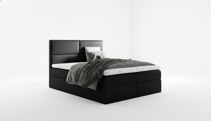 Box spring bed Modern bed Luxury furniture Bed box Beds Upholstered bed Double bed