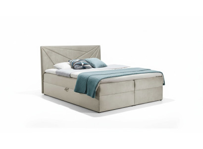 Double bed bed with storage box spring bed marriage bed beds upholstered bed 180cm