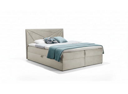 Double bed bed with storage box spring bed marriage bed beds upholstered bed 180cm