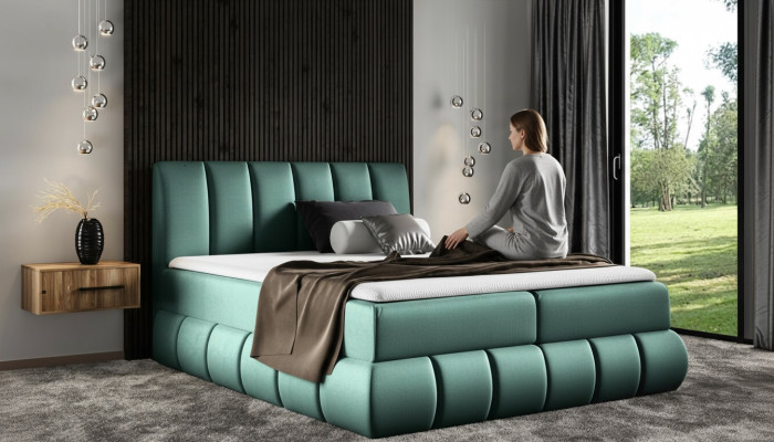 Bed with storage box double bed box spring bed upholstered bed hotel