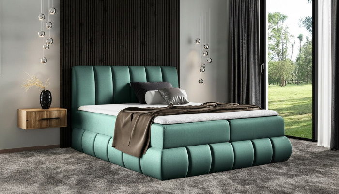 Bed with storage box double bed box spring bed upholstered bed hotel