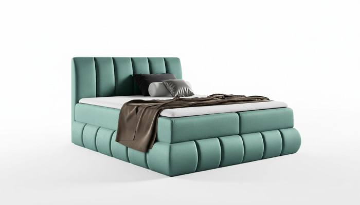 Bed with storage box double bed box spring bed upholstered bed hotel