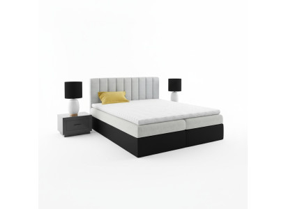 Box spring bed double bed bed with bed base marital bed beds 180cm upholstered bed