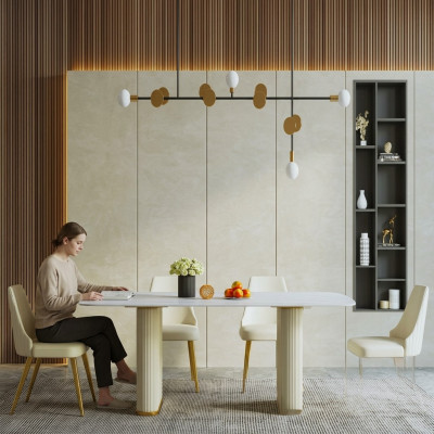 Luxury Table Metal Dining Table Mega Design Tables Metal Dining Room Furniture Dining Table