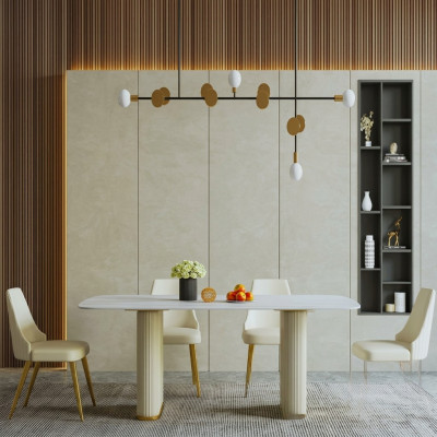 Luxury Table Metal Dining Table Mega Design Tables Metal Dining Room Furniture Dining Table