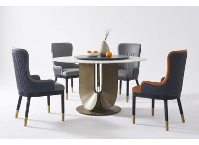 Round column tables design table round stone furniture dining room dining tables modern