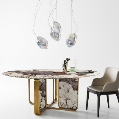 Stone dining tables round tables design table round furniture dining room modern new