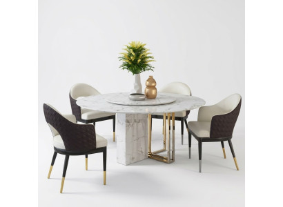 Round luxury table design tables round stone furniture dining room dining tables modern new