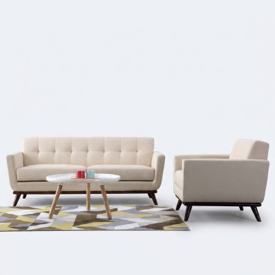 Sofa set fabric sofas 321 living area seating design couch sofa