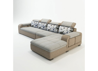 Corner sofa L-shape corner upholstered sofa seat design couch sofas fabric living landscape new