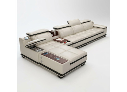 Corner sofa L-shape living area corner upholstered sofa seat design couch sofas white sofa