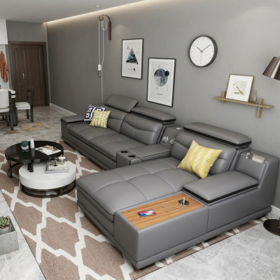 Modern corner sofa L-shape corner upholstered sofa seating couch sofas living landscape sofa new